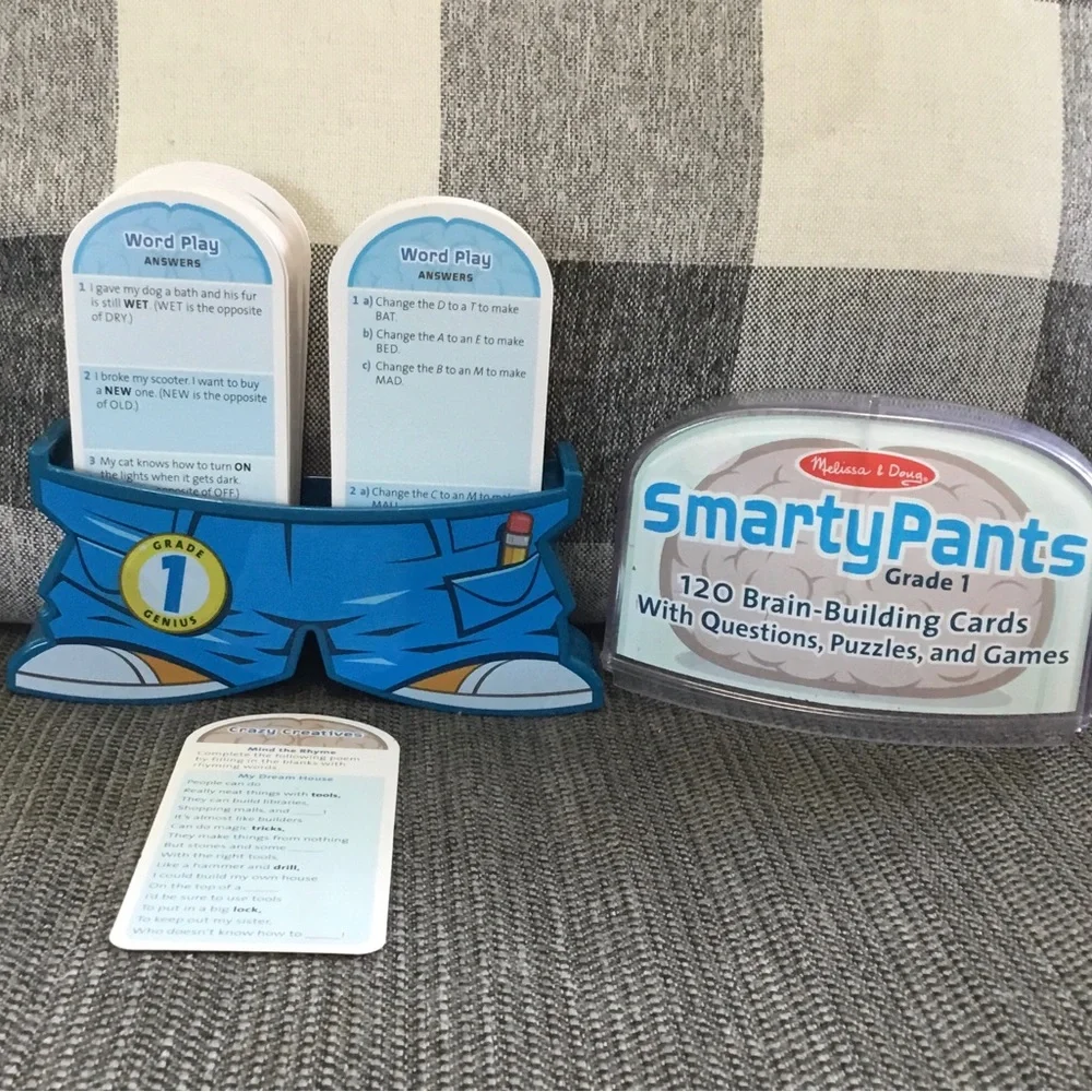 Melissa & Doug Smarty Pants flash cards